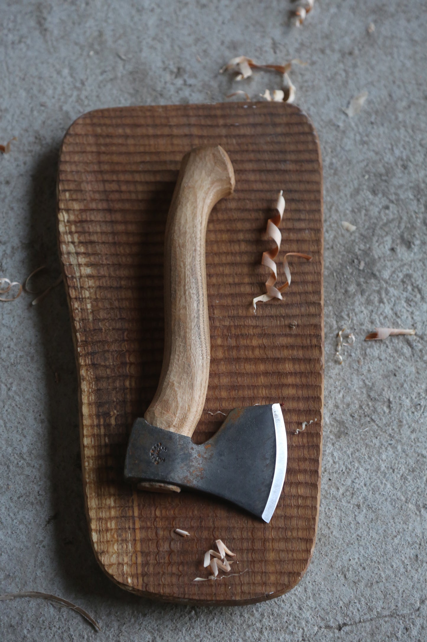 Log to spoon WORKSHOP