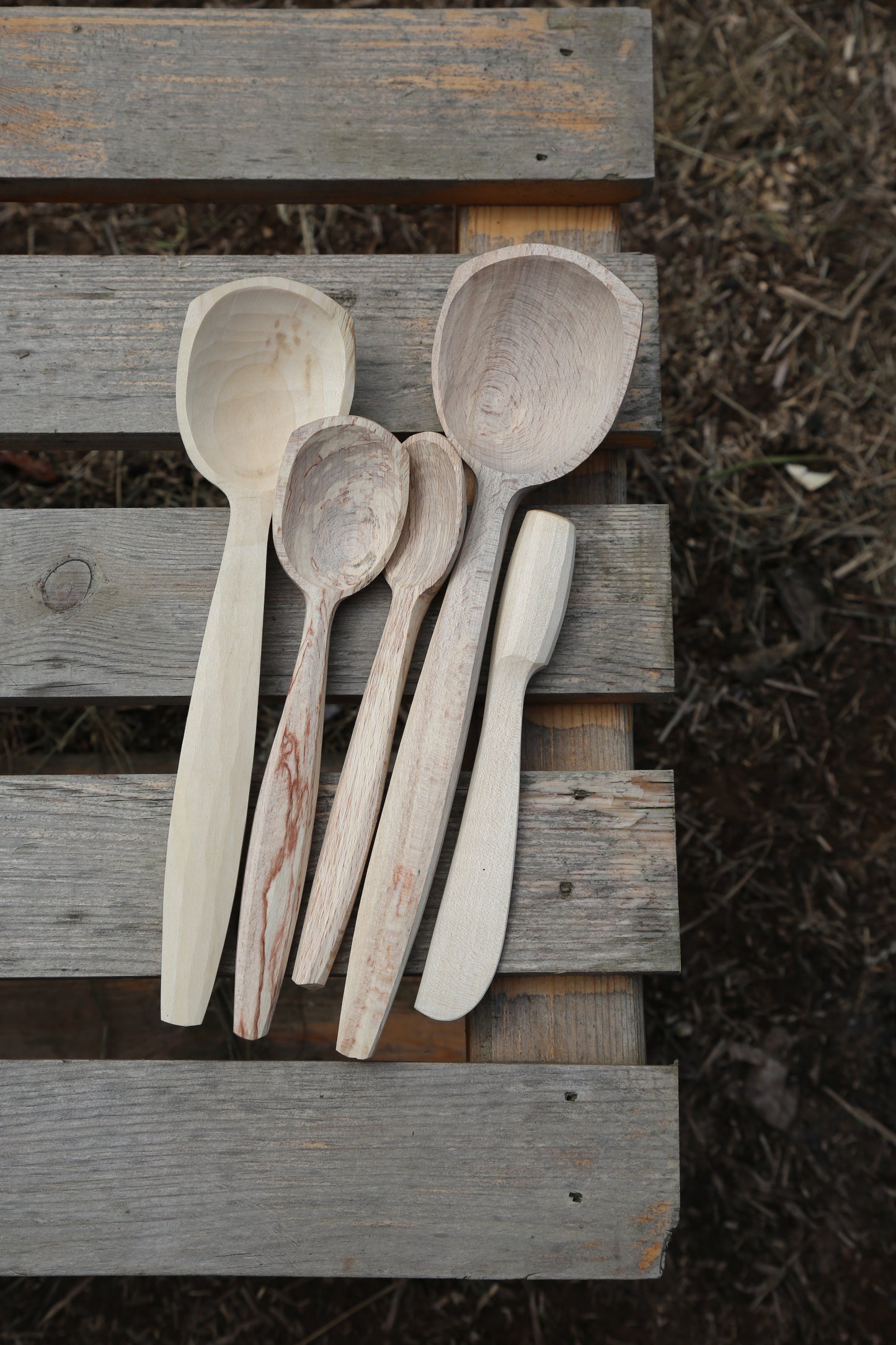 Beech cooking spoon