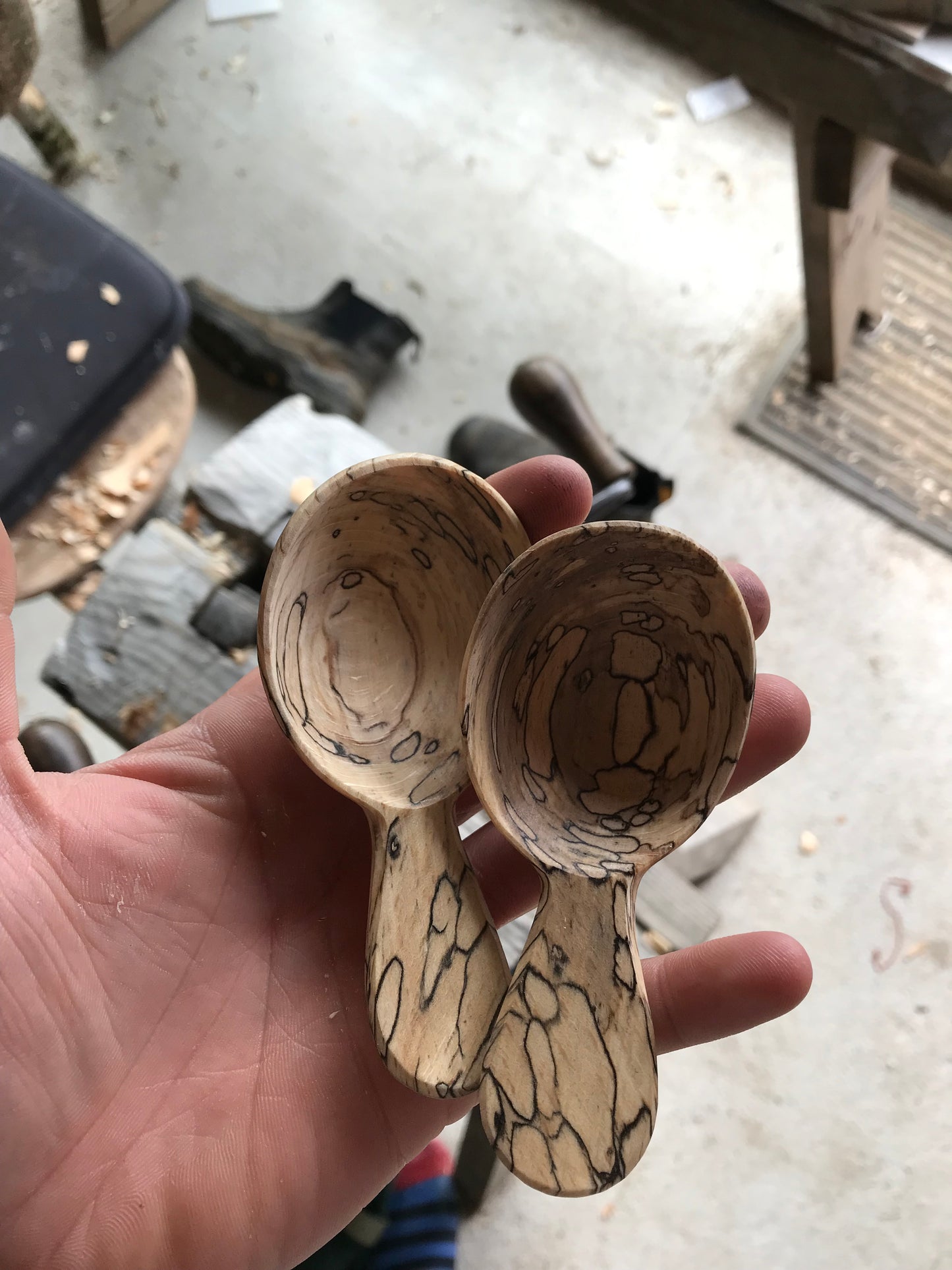 Coffee-Scoop MADE TO ORDER