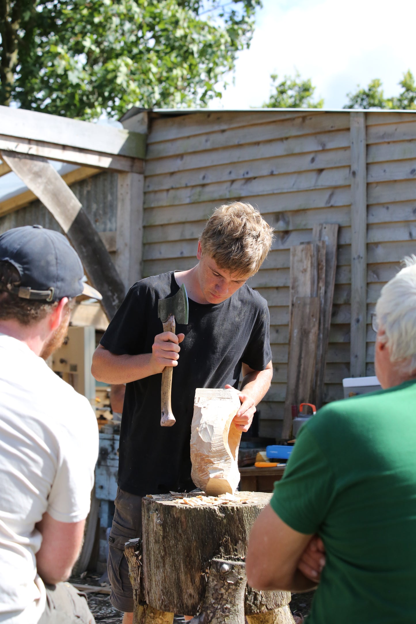 Log to spoon WORKSHOP