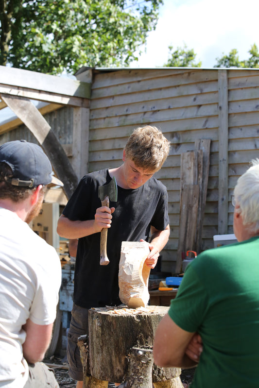 Log to spoon WORKSHOP