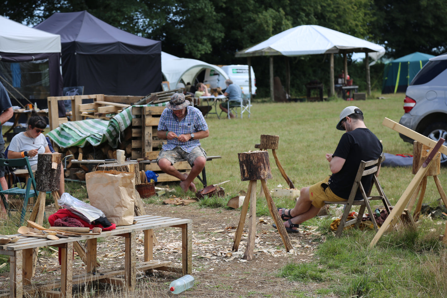 Group Intro to Spoon-Carving Workshop